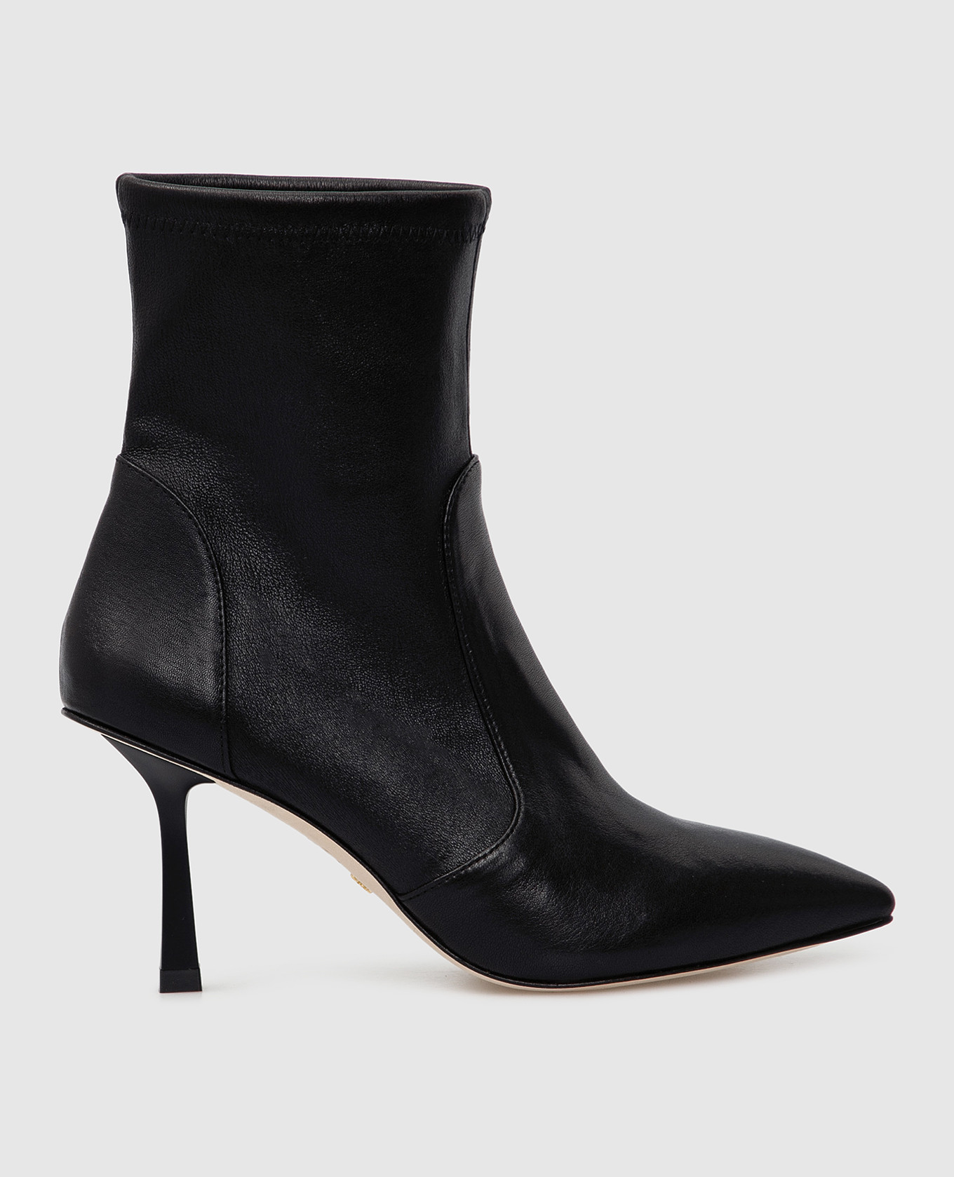 Кожаные ботильоны Max 85, Черный, Ботильоны
Кожаные ботильоны Max 85, Черный, Ботильоны