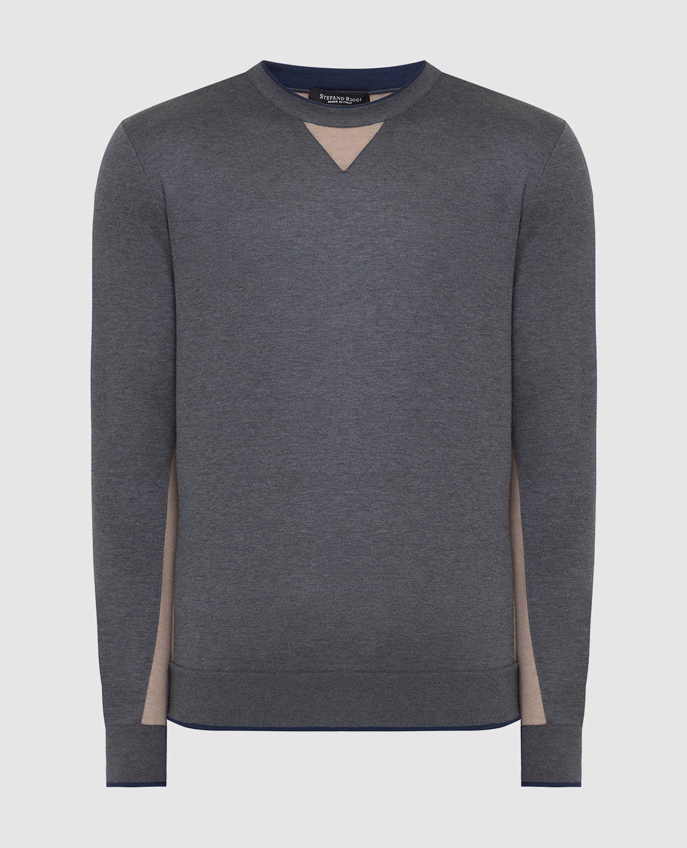 Свитшот с контрастными вставками, Тёмно-серый, Свитшоты
Свитшот с контрастными вставками, Тёмно-серый, Свитшоты