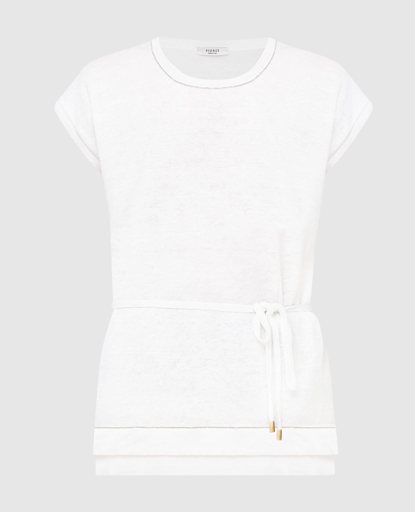 Белый топ на завязке, Топы 
Белый топ на завязке, Топы