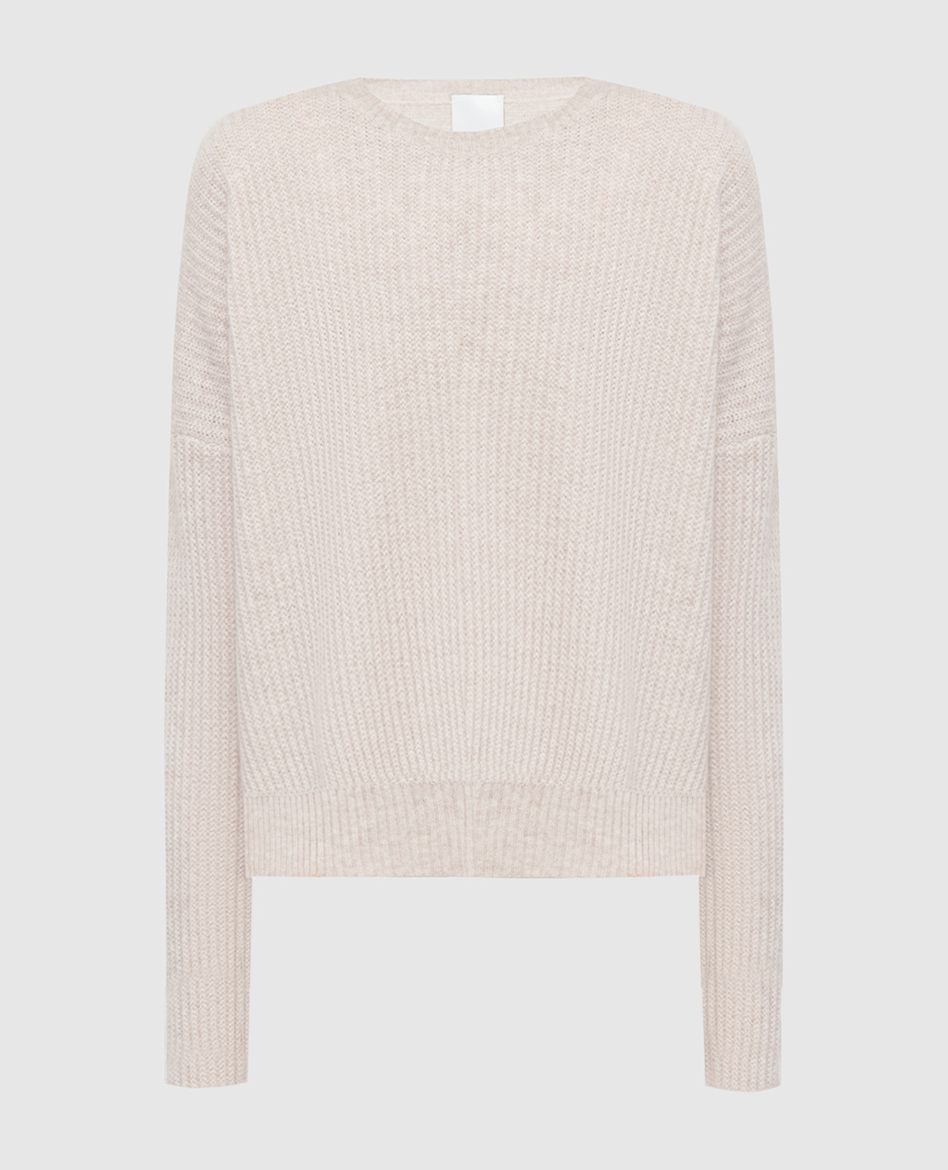 Бежевый джемпер из кашемира Allude, Свитера
Бежевый джемпер из кашемира Allude, Свитера