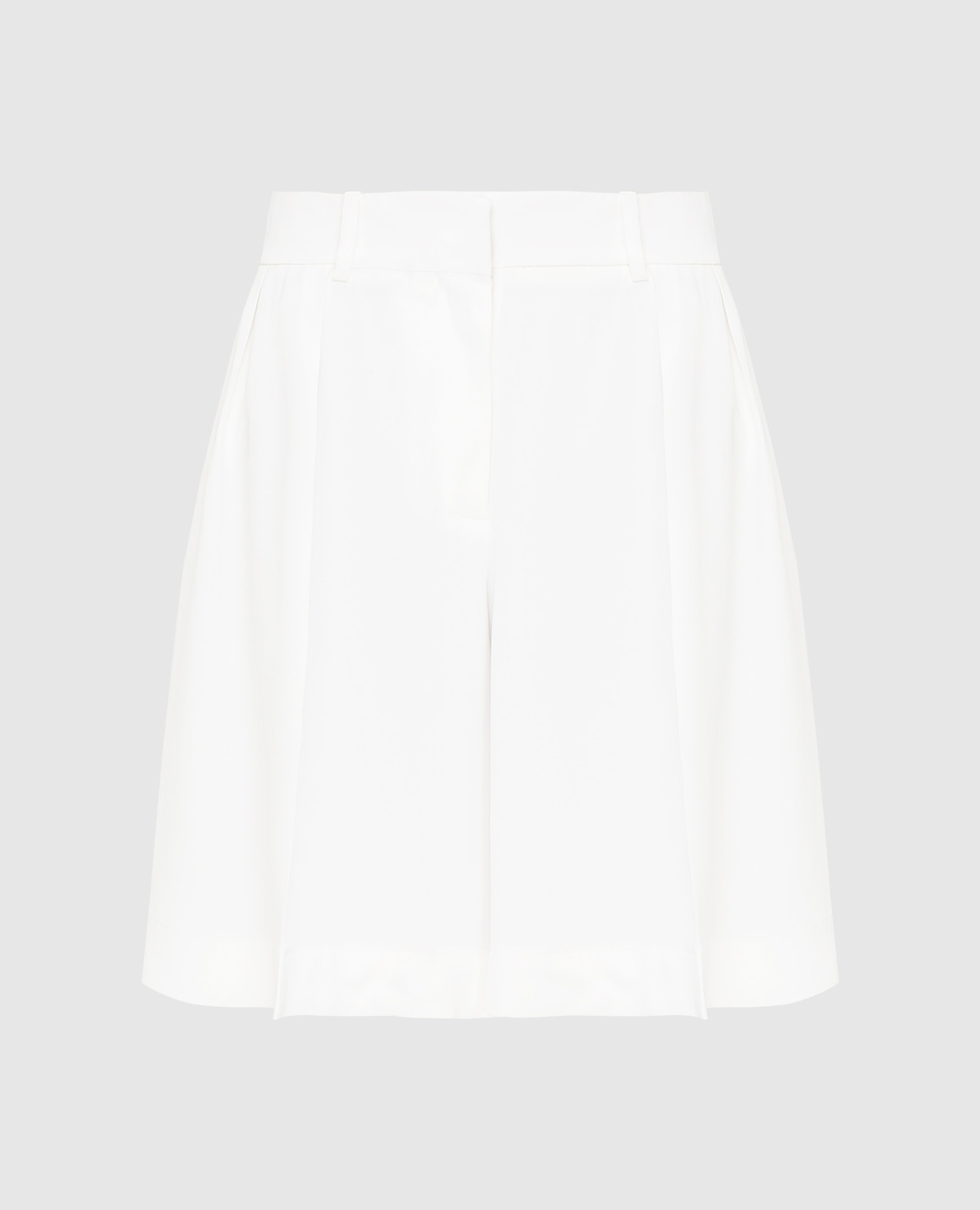 Белые шорты Isabelle с защипами, Белый, Шорты
Белые шорты Isabelle с защипами, Белый, Шорты