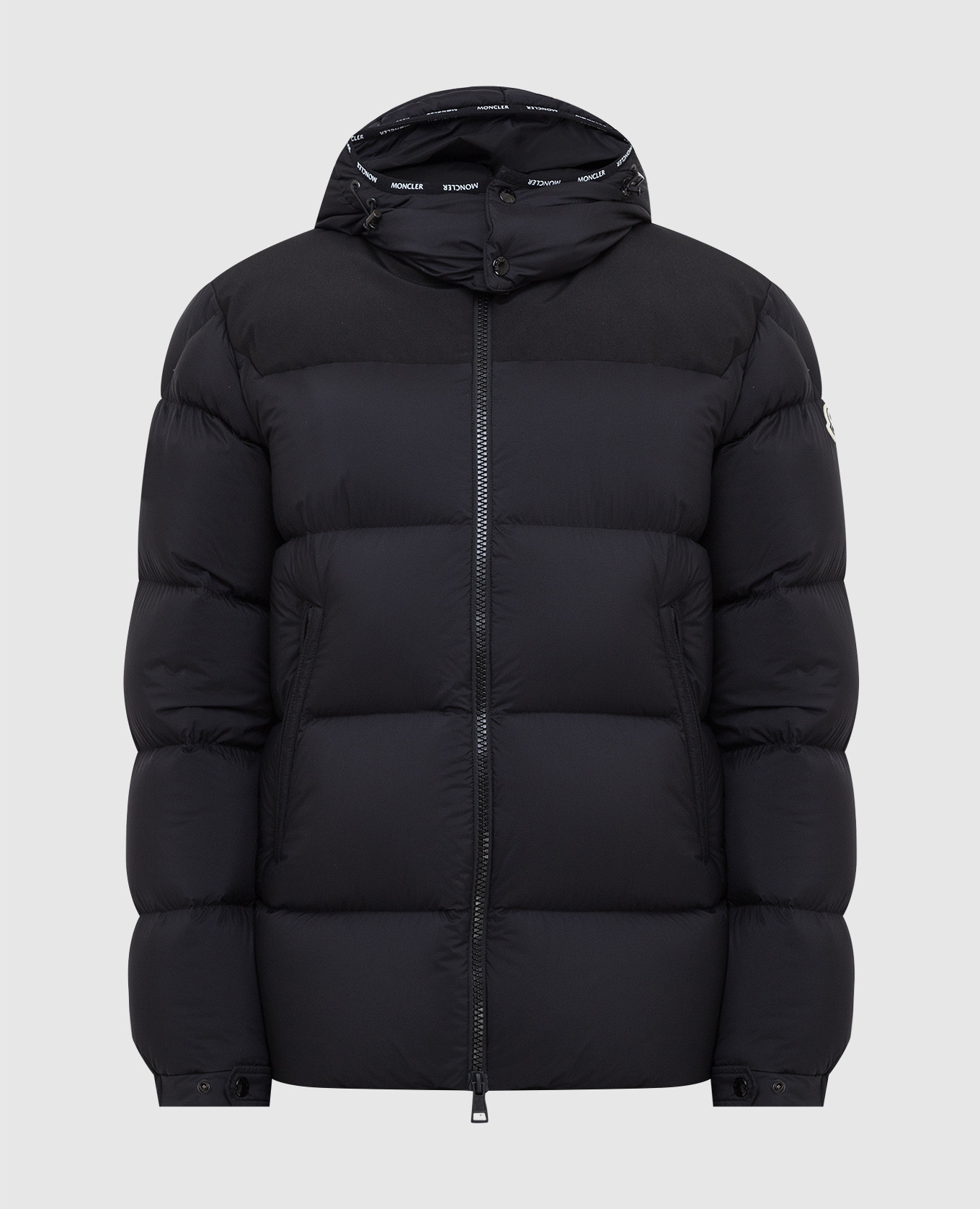 Черная пуховая куртка Wargnier, Черный, Куртки 
Черная пуховая куртка Wargnier, Черный, Куртки