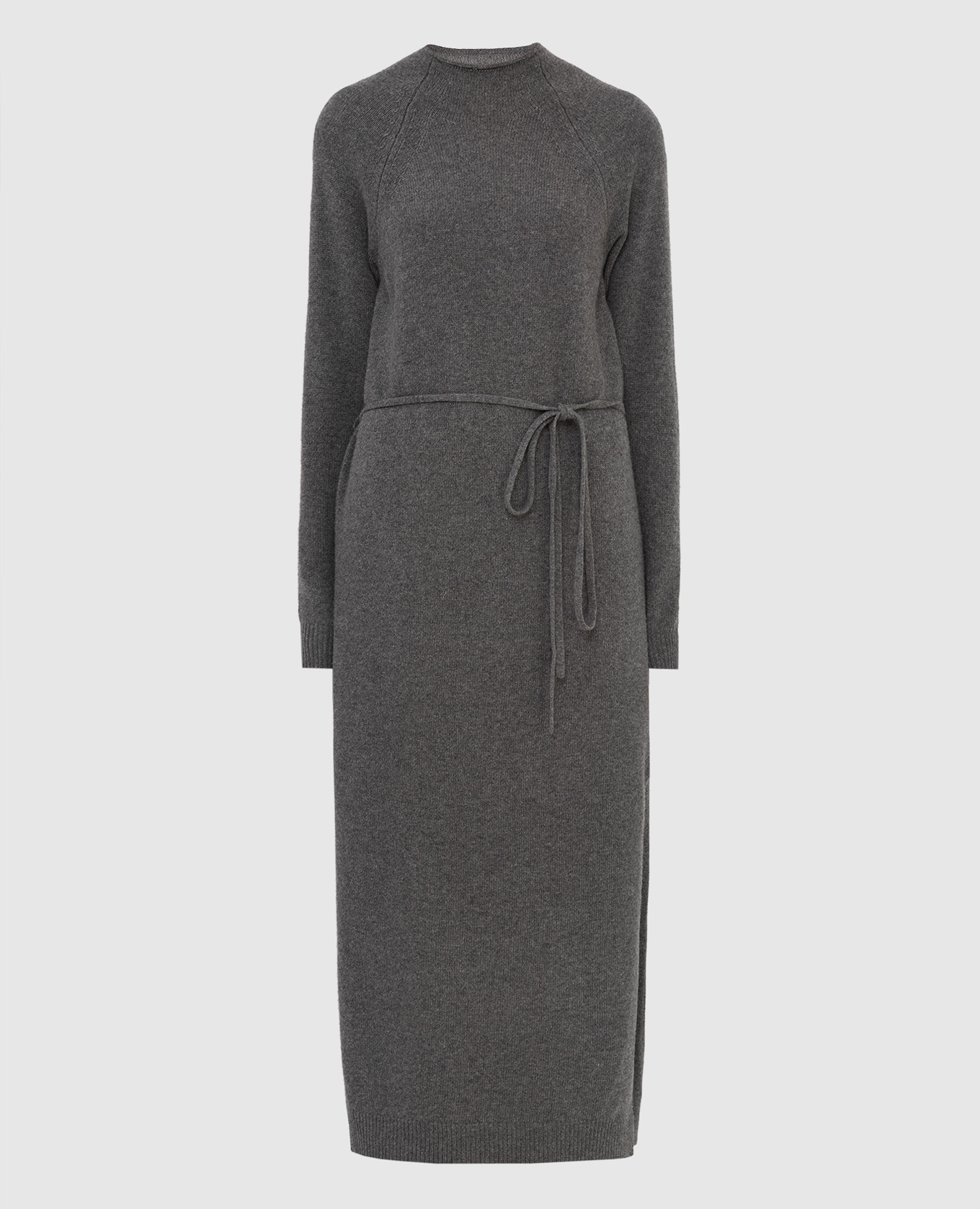 Платье из шерсти и кашемира с разрезом, Серый, Повседневные платья
Платье из шерсти и кашемира с разрезом, Серый, Повседневные платья