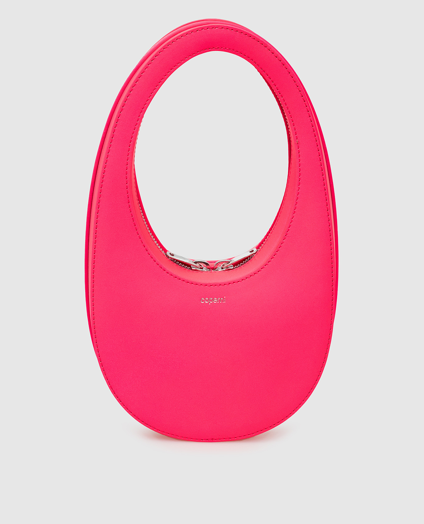 Розовая кожаная сумка "Swipe" Coperni, Розовый, Сумки 
Розовая кожаная сумка "Swipe" Coperni, Розовый, Сумки