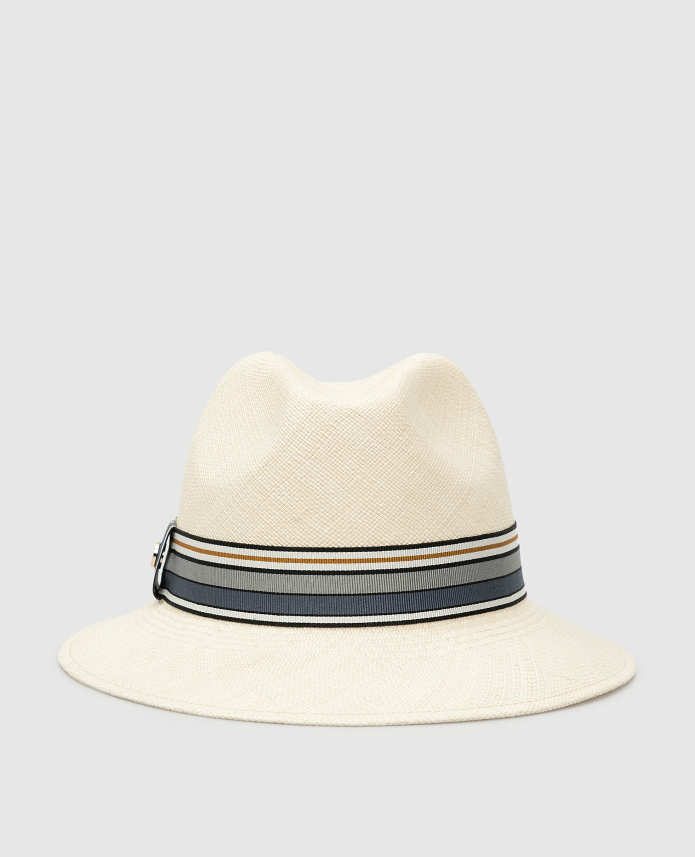 Соломенная шляпа-федора в полоску The Suitcase Stripe Loro Piana, Светло-бежевый, Шляпы
Соломенная шляпа-федора в полоску The Suitcase Stripe Loro Piana, Светло-бежевый, Шляпы