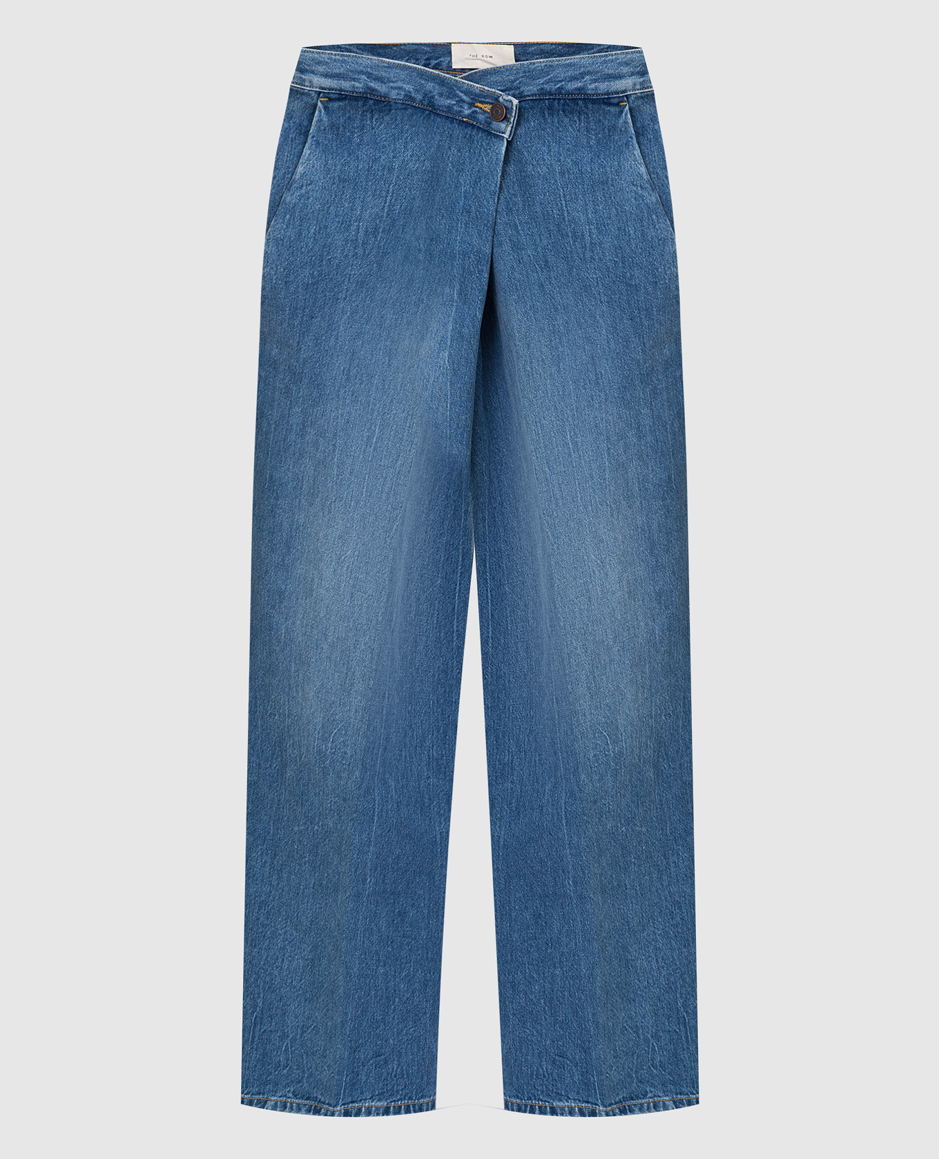 Джинсы Tunna oversize с асимметрией, Синий, Широкие джинсы
Джинсы Tunna oversize с асимметрией, Синий, Широкие джинсы