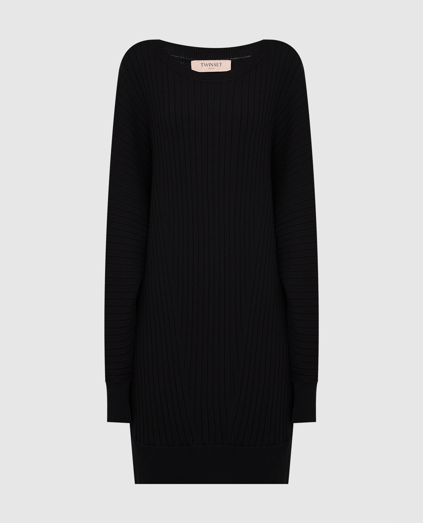 Черное платье мини в рубчик, Черный, Повседневные платья
Черное платье мини в рубчик, Черный, Повседневные платья