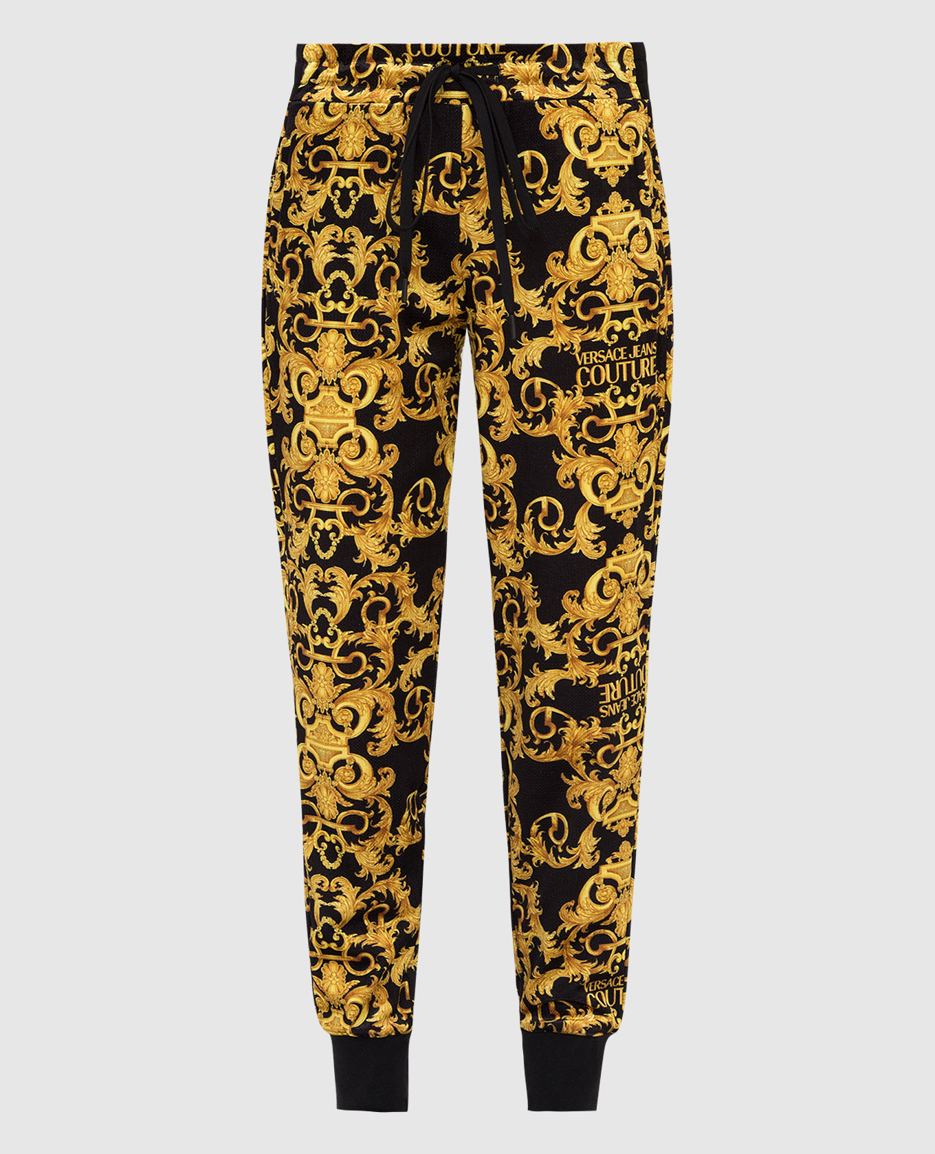 Брюки с принтом Baroque Versace Jeans Couture, Черный, Повседневные брюки casual
Брюки с принтом Baroque Versace Jeans Couture, Черный, Повседневные брюки casual