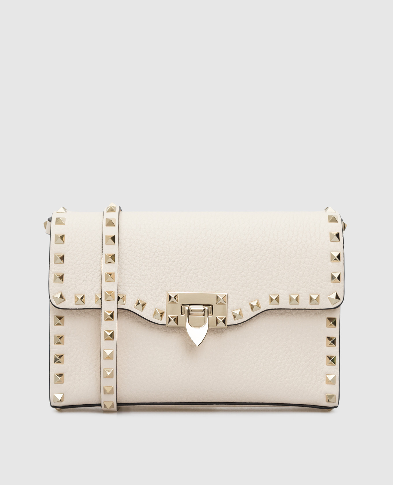 Светло-бежевая сумка Rockstud из зернистой телячьей кожи Valentino, Светло-бежевый, Сумки
Светло-бежевая сумка Rockstud из зернистой телячьей кожи Valentino, Светло-бежевый, Сумки