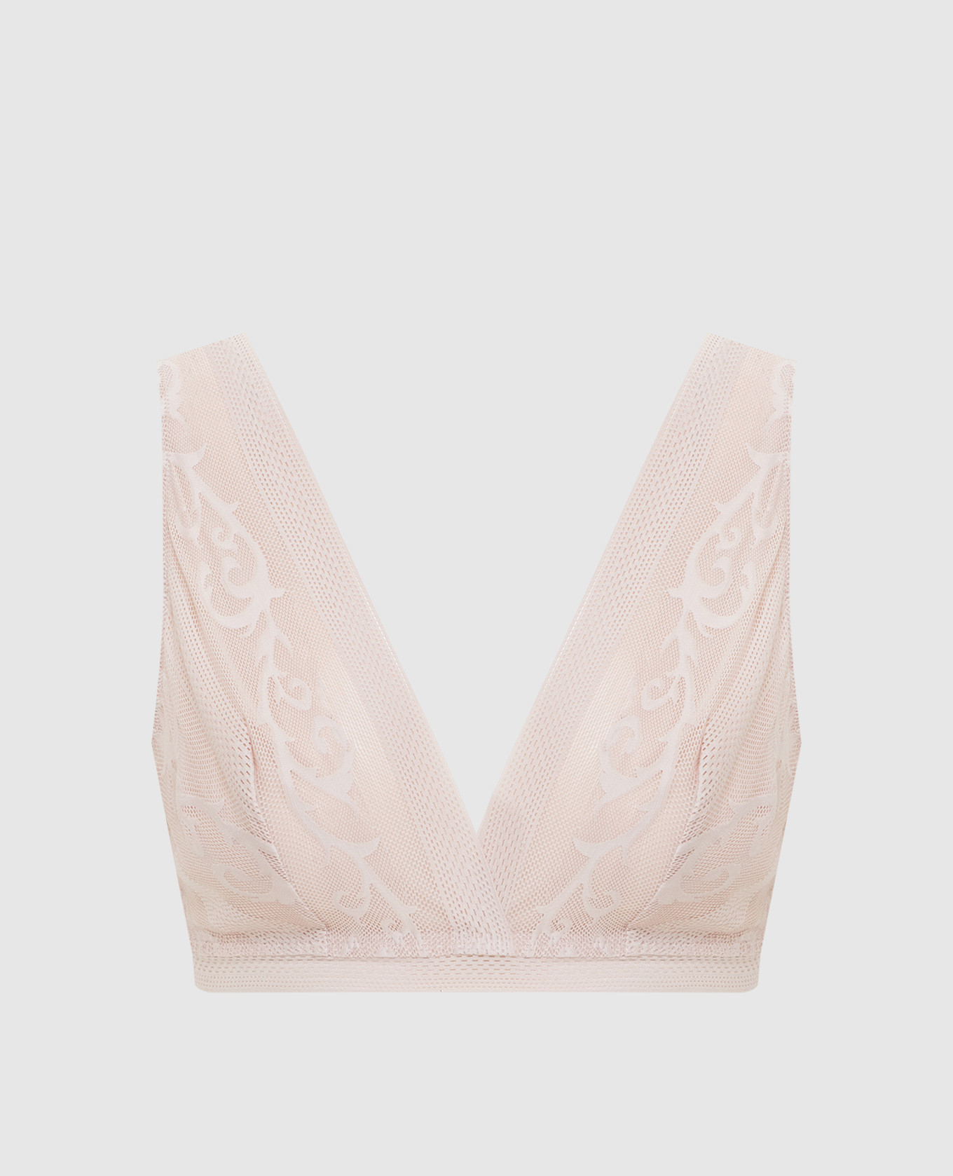 Бралетт Riley с ажурными вставками, Розовый, Бюстгальтеры
Бралетт Riley с ажурными вставками, Розовый, Бюстгальтеры