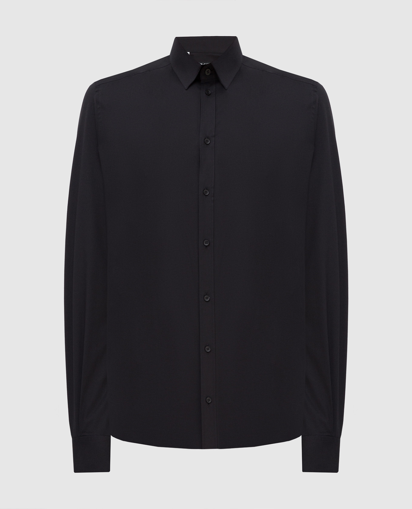 Черная рубашка Dolce&Gabbana, Черный, Однотонные
Черная рубашка Dolce&Gabbana, Черный, Однотонные