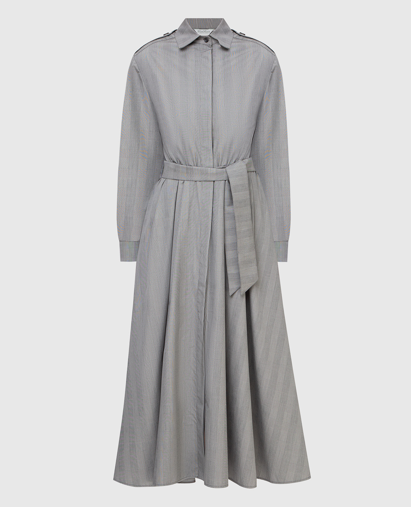 Серое платье Fido в клетку, Серый, Повседневные платья
Серое платье Fido в клетку, Серый, Повседневные платья