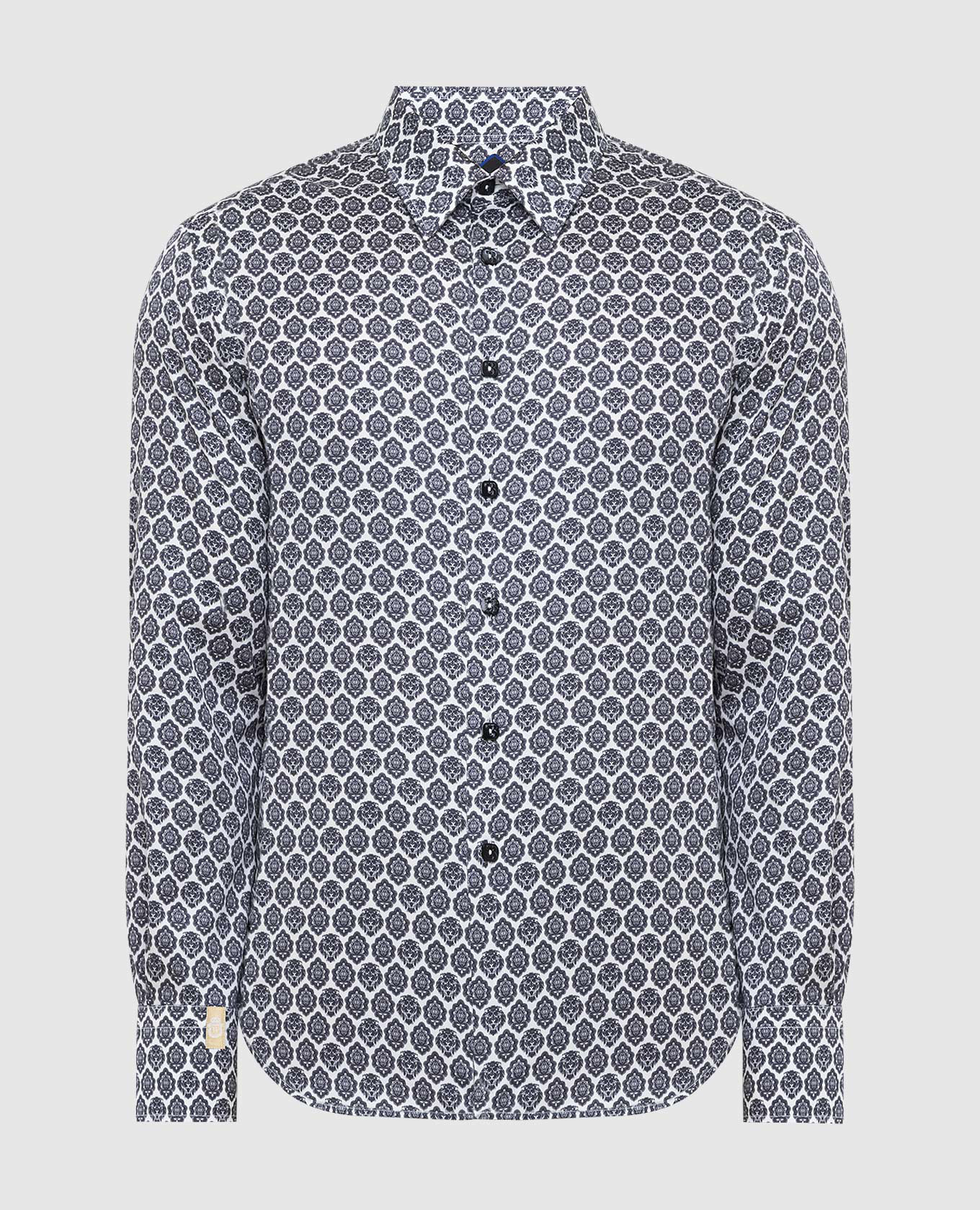 Рубашка с принтом Billionaire, Белый, С принтом
Рубашка с принтом Billionaire, Белый, С принтом