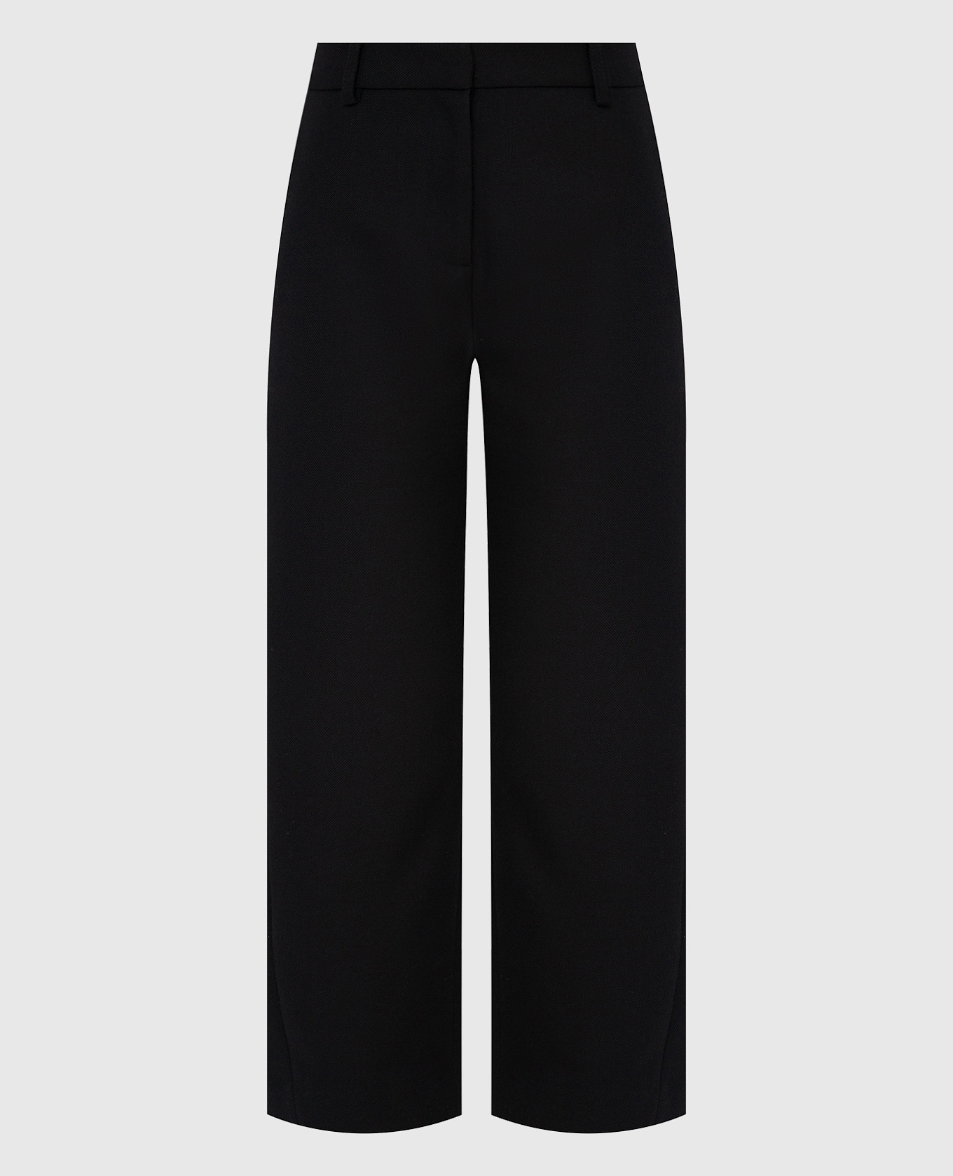 Черные брюки, Черный, Прямые брюки
Черные брюки, Черный, Прямые брюки