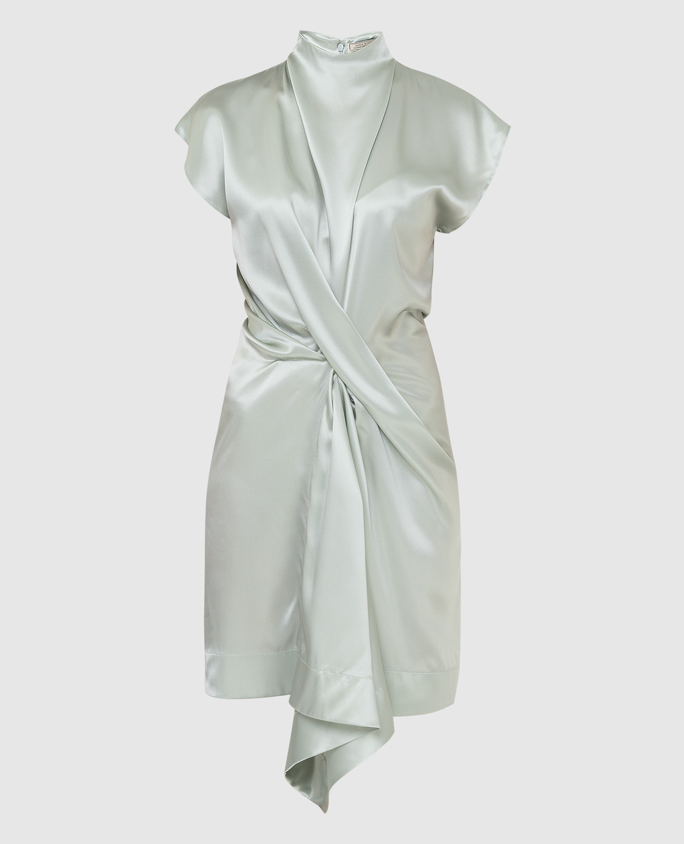 Платье из шелка NINA RICCI, Мятный, Платья Миди
Платье из шелка NINA RICCI, Мятный, Платья Миди
