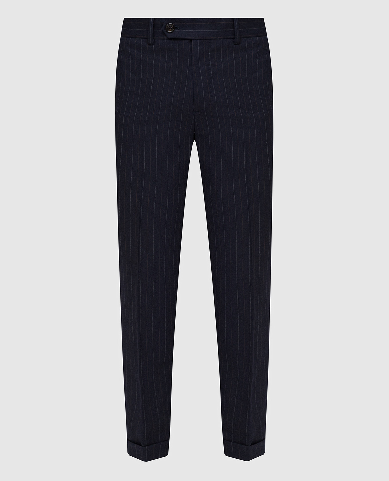 Темно-синие брюки из шерсти Brunello Cucinelli, Тёмно-синий, Повседневные брюки casual
Темно-синие брюки из шерсти Brunello Cucinelli, Тёмно-синий, Повседневные брюки casual