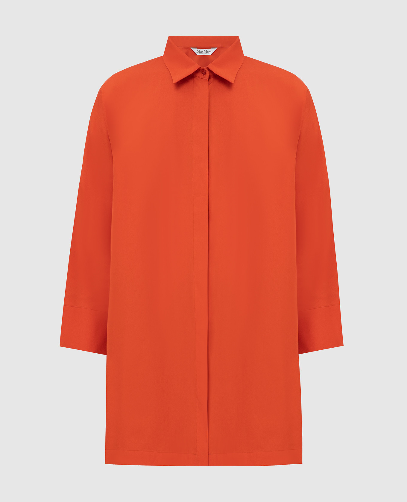 Терракотовая рубашка с разрезами Max Mara, Оранжевый, Рубашки и блузы
Терракотовая рубашка с разрезами Max Mara, Оранжевый, Рубашки и блузы