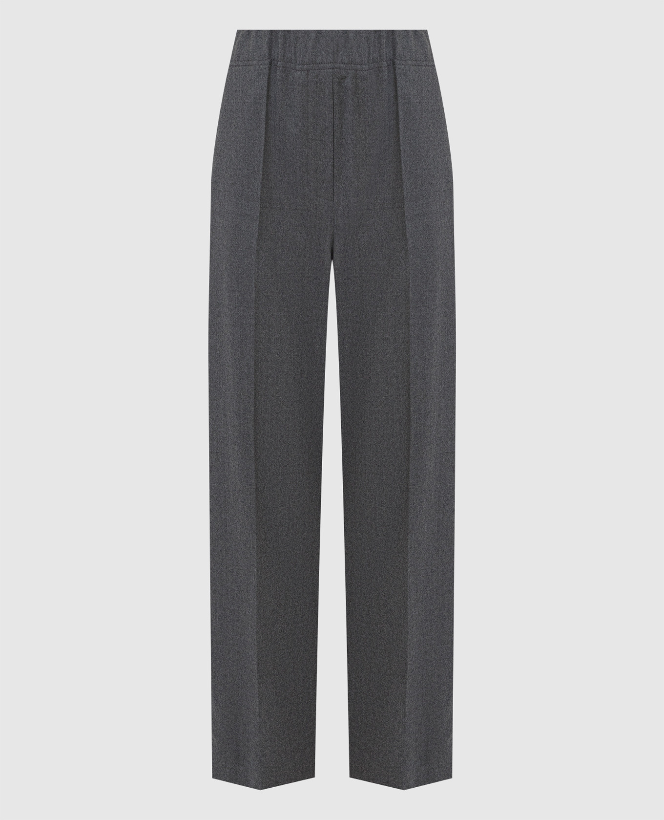 Серые брюки Egizio из вирджинской шерсти Max Mara Weekend, Серый, Повседневные брюки casual
Серые брюки Egizio из вирджинской шерсти Max Mara Weekend, Серый, Повседневные брюки casual