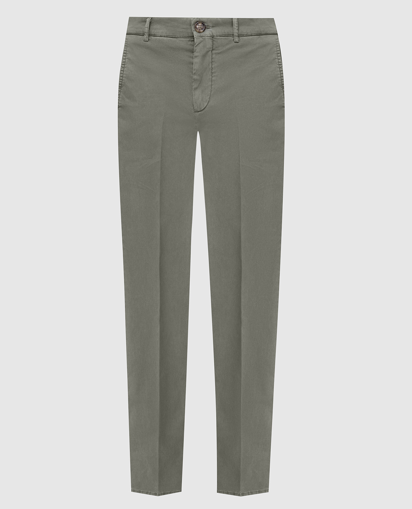Светло-зеленые брюки Brunello Cucinelli, Светло-бежевый, Повседневные брюки casual
Светло-зеленые брюки Brunello Cucinelli, Светло-бежевый, Повседневные брюки casual