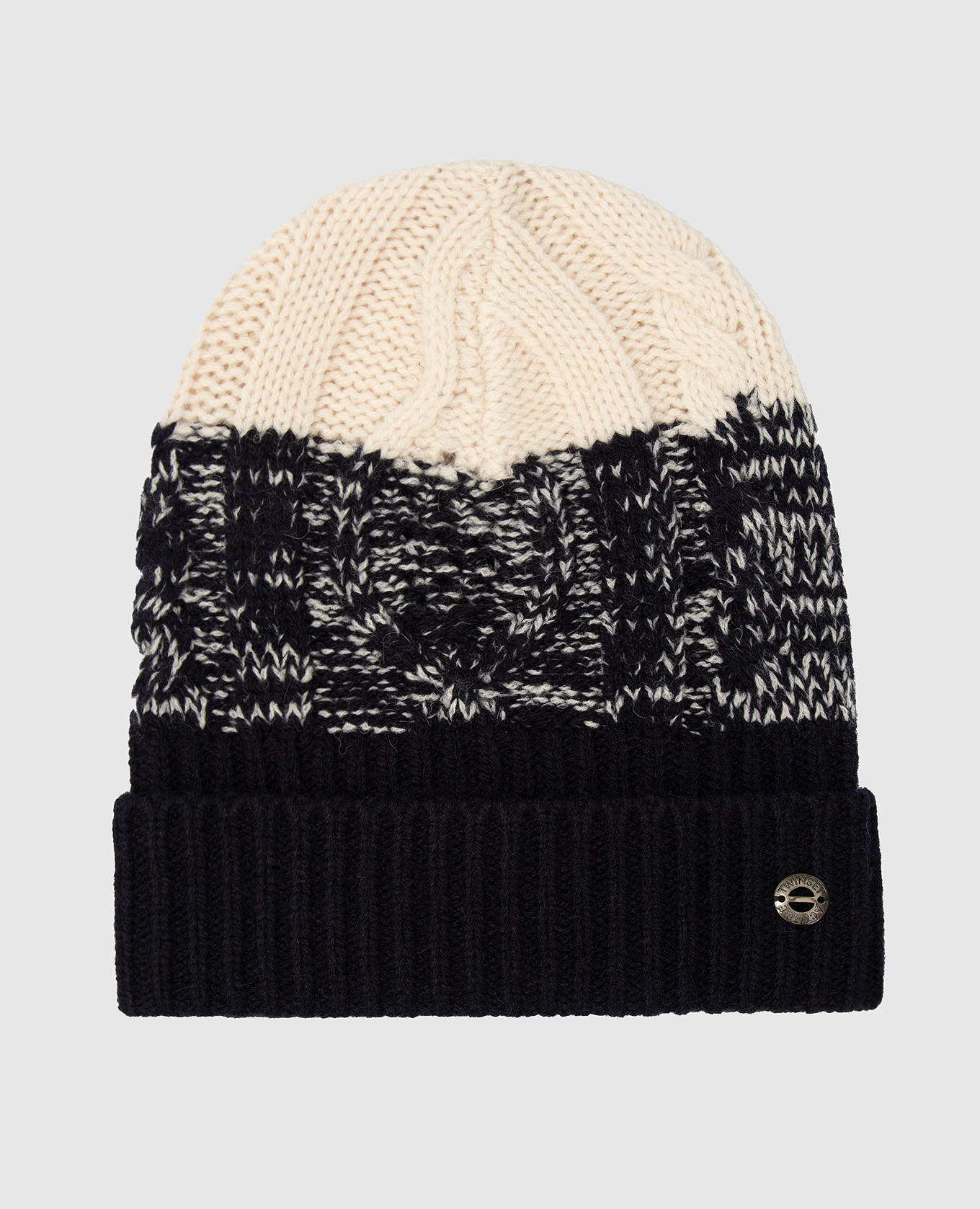 Шапка в фактурный узор, Светло-бежевый, Шапки
Шапка в фактурный узор, Светло-бежевый, Шапки