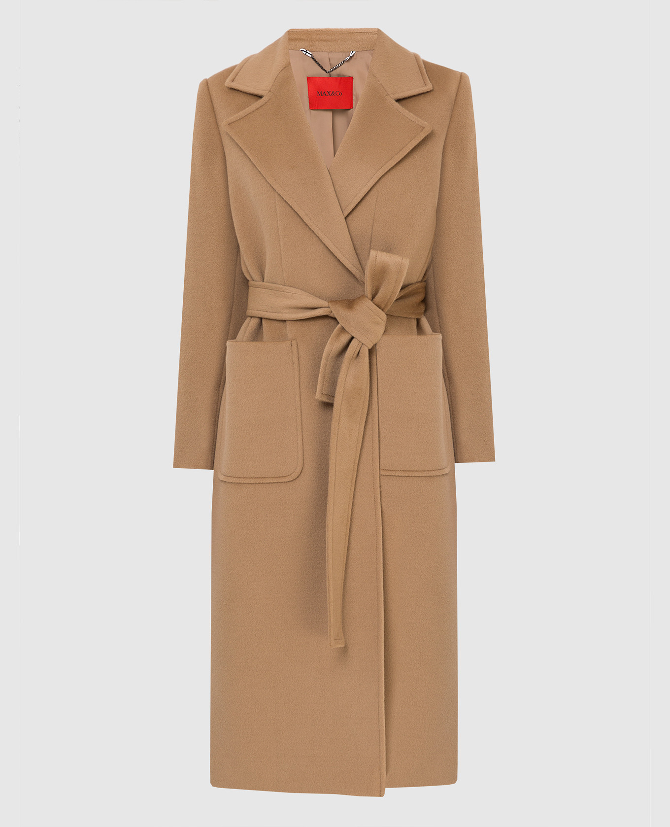 Бежевое пальто Runaway из шерсти Max & Co, Бежевый, Пальто
Бежевое пальто Runaway из шерсти Max & Co, Бежевый, Пальто