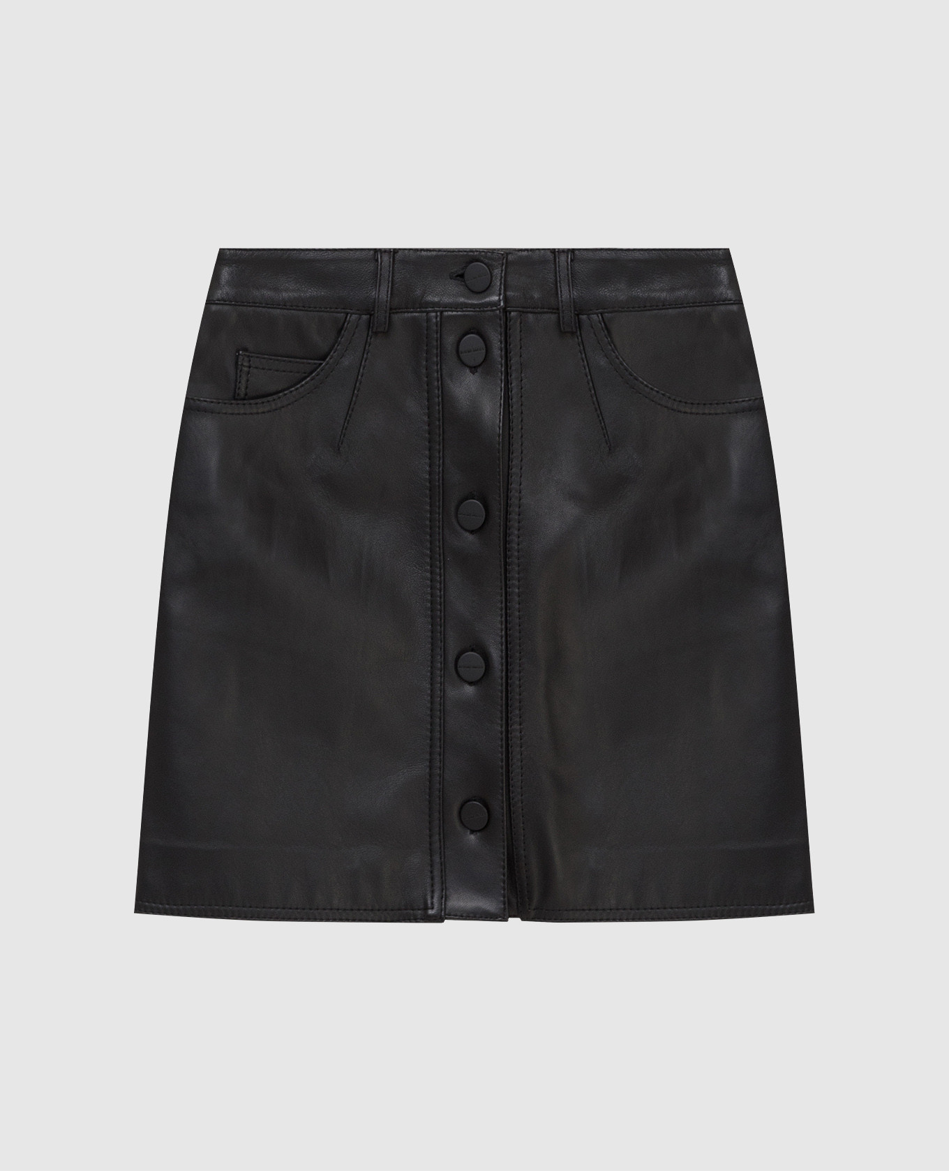 Черная кожаная юбка мини David Koma, Черный, Юбки Мини
Черная кожаная юбка мини David Koma, Черный, Юбки Мини