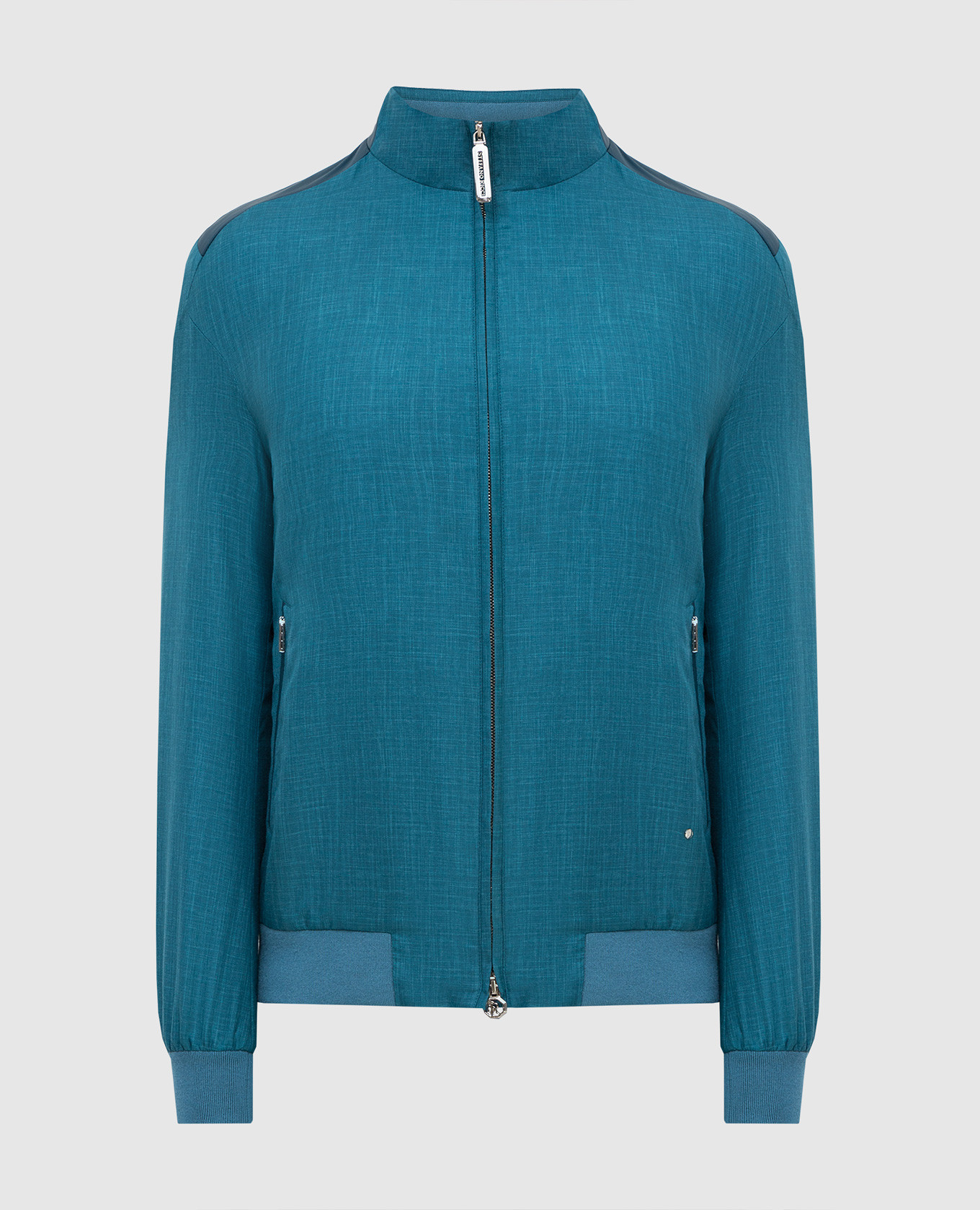 Куртка из кашемира и шелка с кожаными вставками Stefano Ricci, Бирюзовый, Куртки
Куртка из кашемира и шелка с кожаными вставками Stefano Ricci, Бирюзовый, Куртки