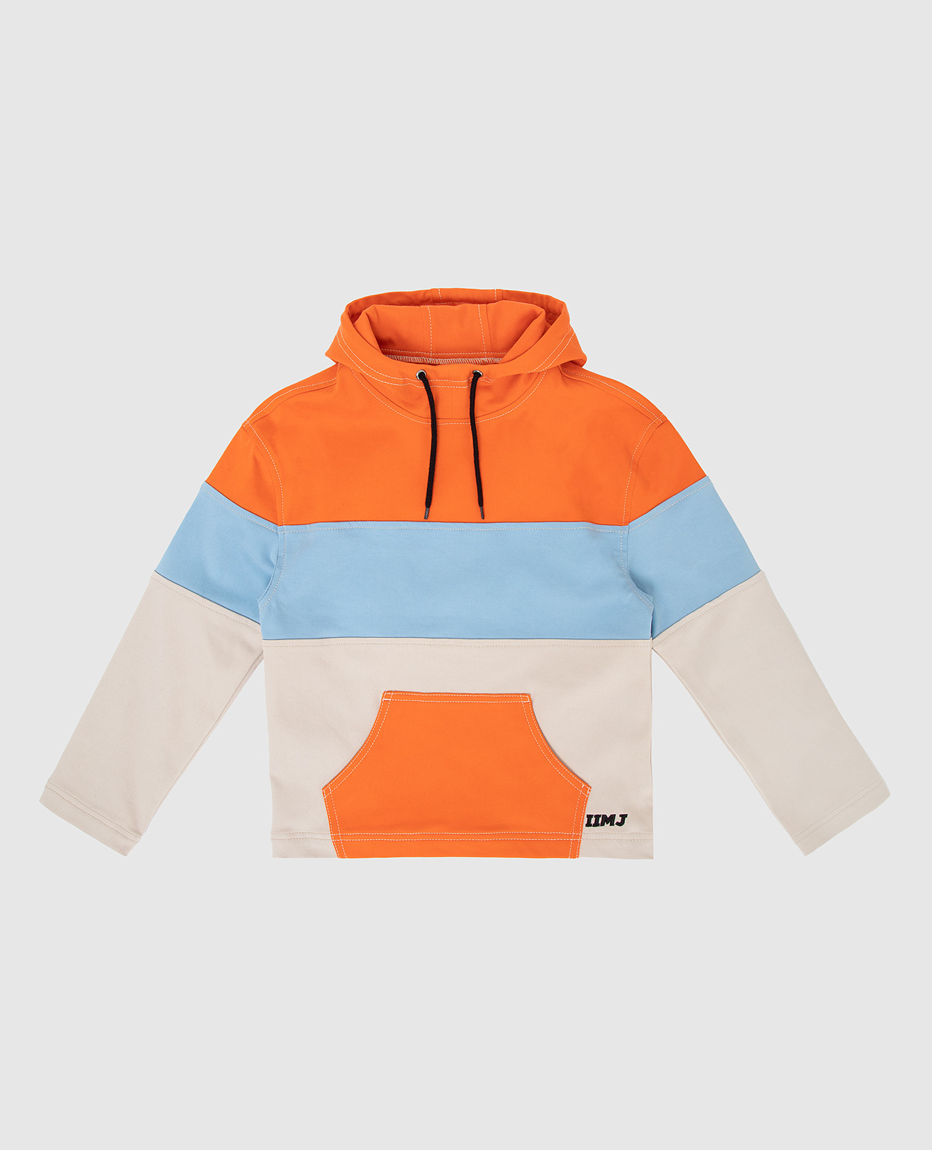 Детское худи с контрастными вставками, Оранжевый, Худи и свитшоты
Детское худи с контрастными вставками, Оранжевый, Худи и свитшоты