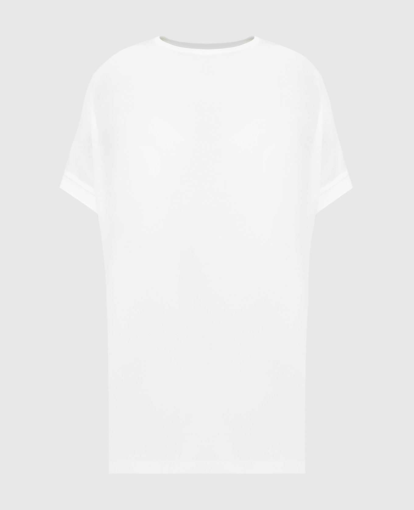 Белая блуза Chiara с шелковой вставкой, Белый, Блузы
Белая блуза Chiara с шелковой вставкой, Белый, Блузы