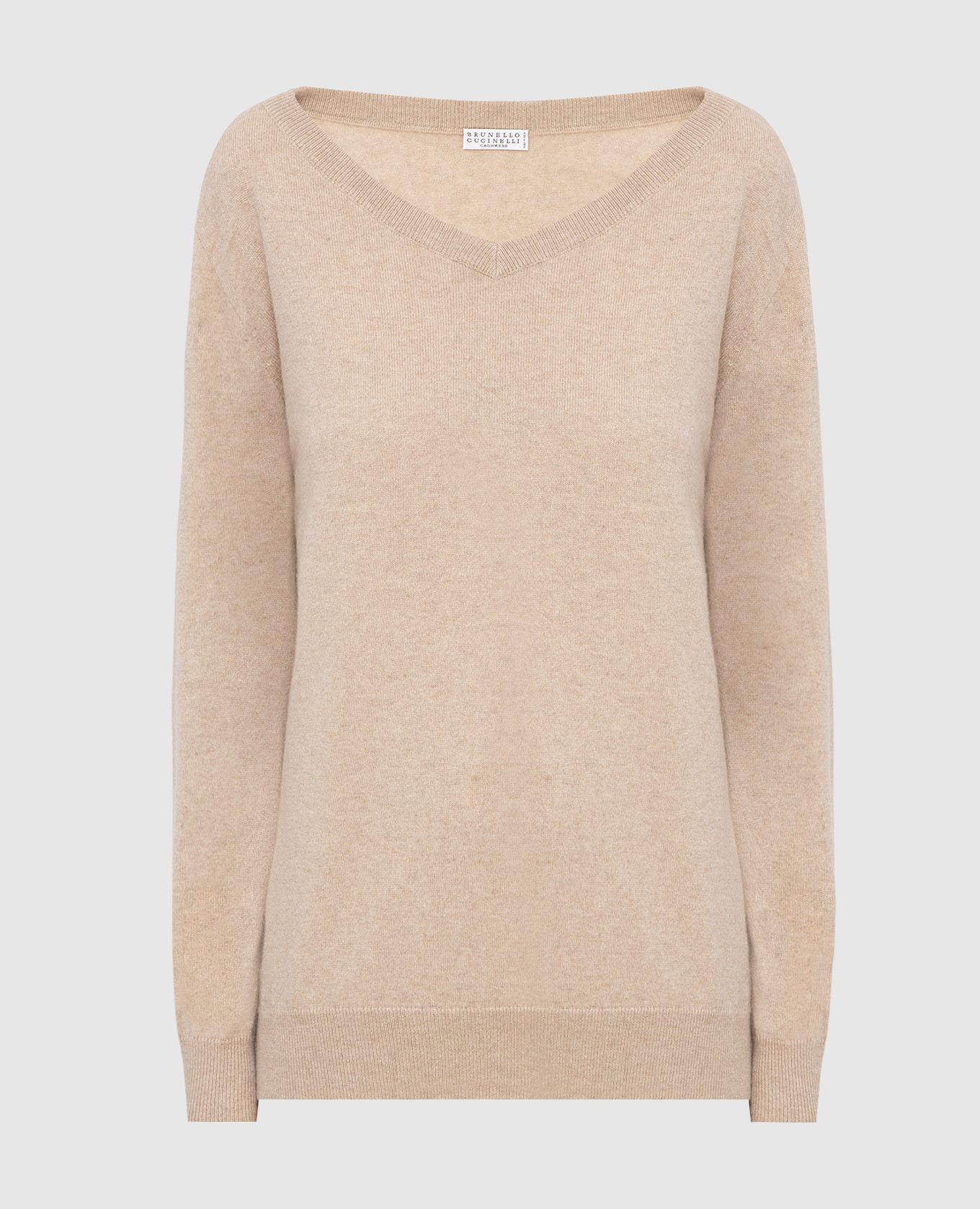 Бежевый пуловер из кашемира, Пуловеры
Бежевый пуловер из кашемира, Пуловеры