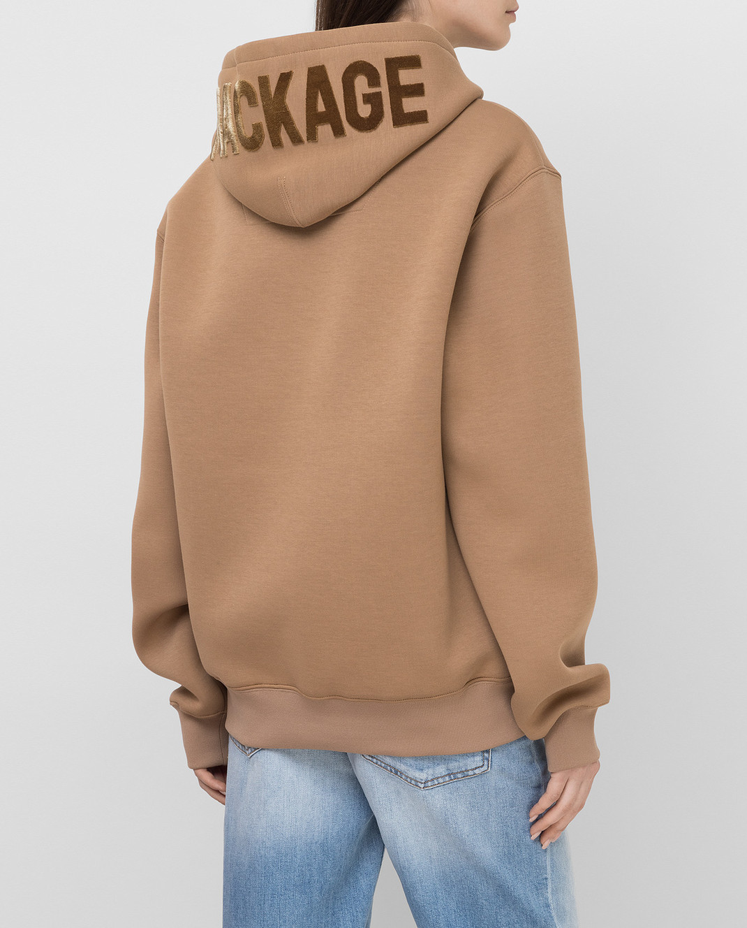 Mackage - Бежевое худи KRYSR купить в Symbol