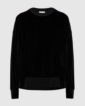 Moncler Чорний світшоти 80789