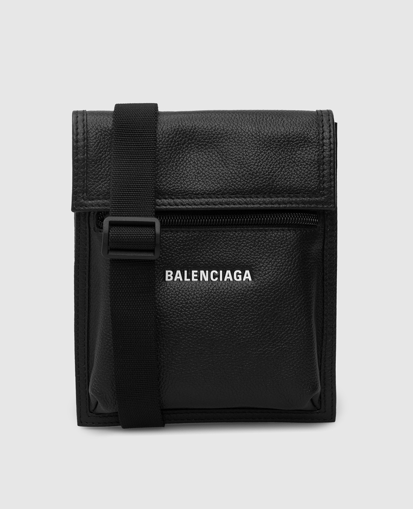 Balenciaga Кожаная сумка Explorer с логотипом 65598213MNX