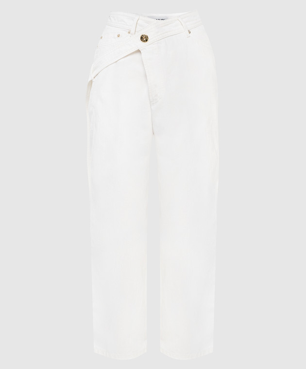 Lanvin Белые джинсы RWTR527DDZ03