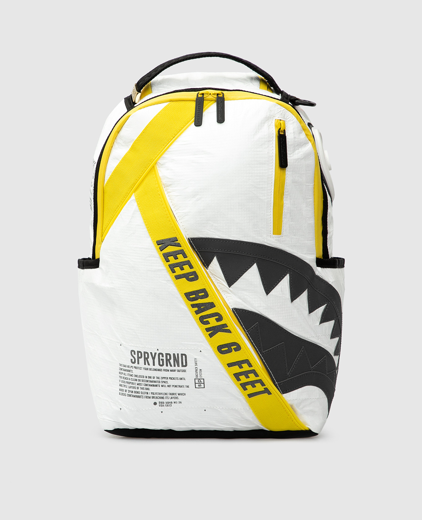 

Рюкзак "Sg95 Keep Back!Pack" Sprayground, Белый, Рюкзаки