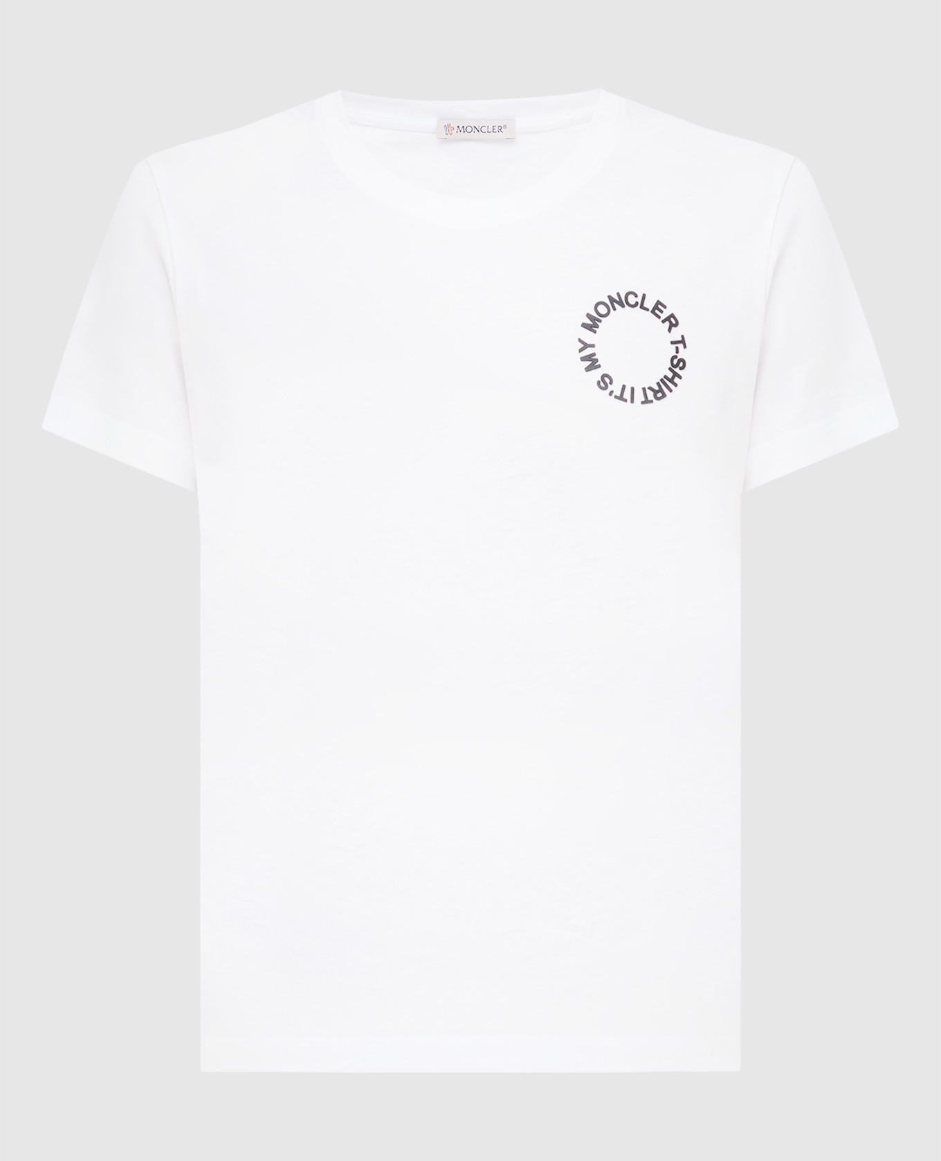 

Белая футболка Moncler, Белый, Футболки