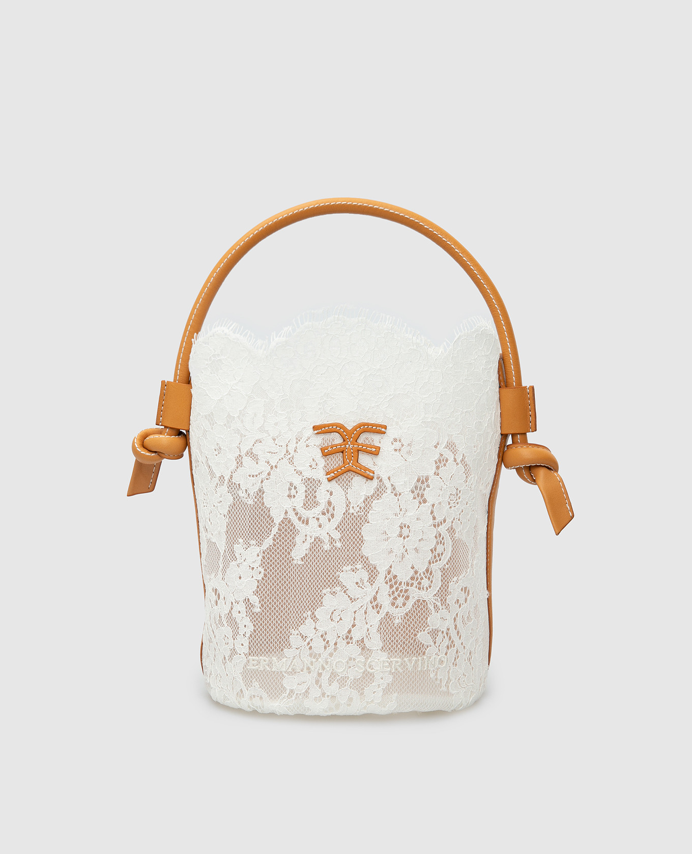 

Белая сумка Ermanno Scervino, Белый, Сумки