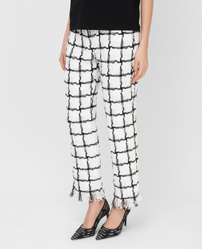 Balmain Білі штани 135107