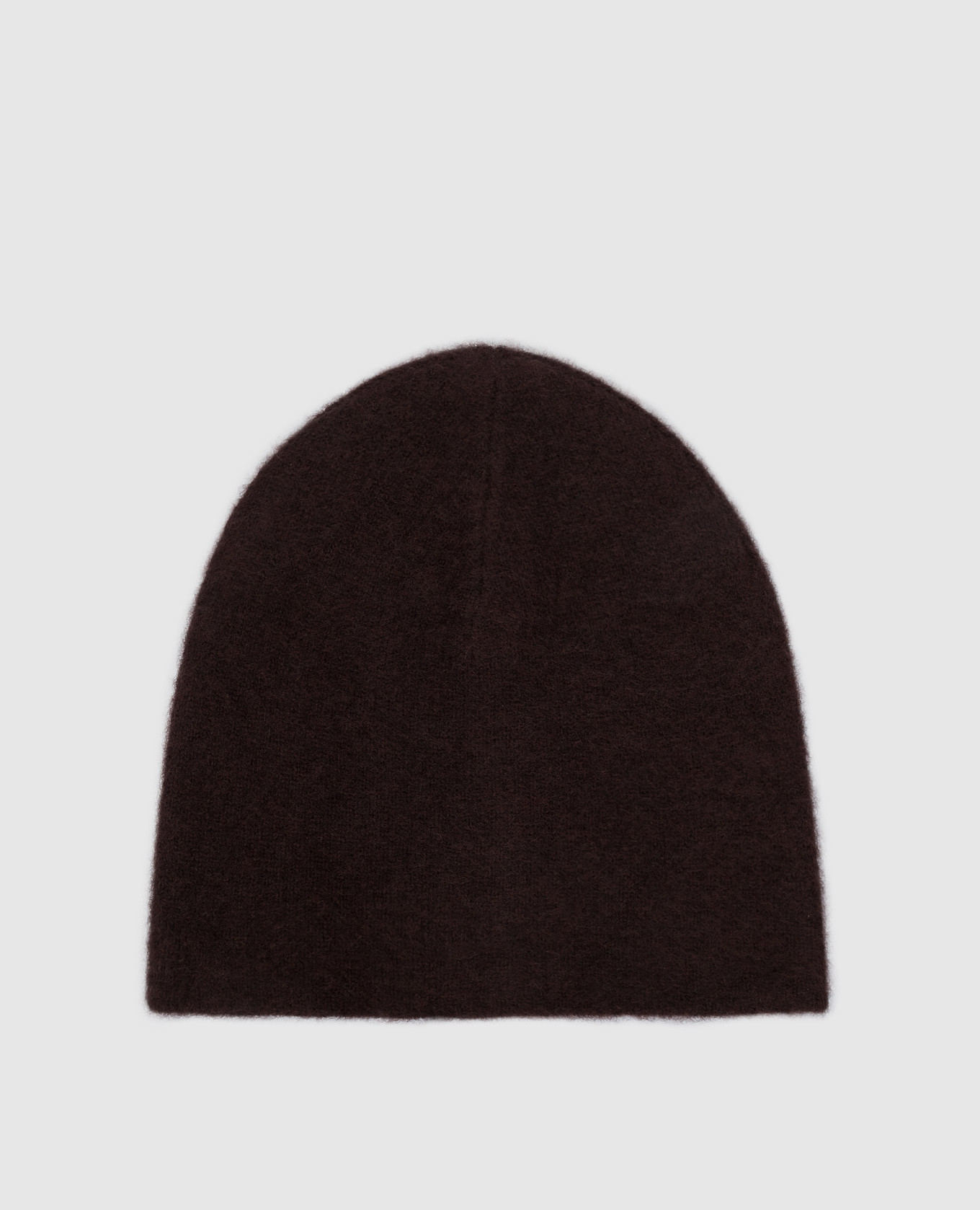 

Шапка Dagen из кашемира и шелка, Тёмно-коричневый, Шапки