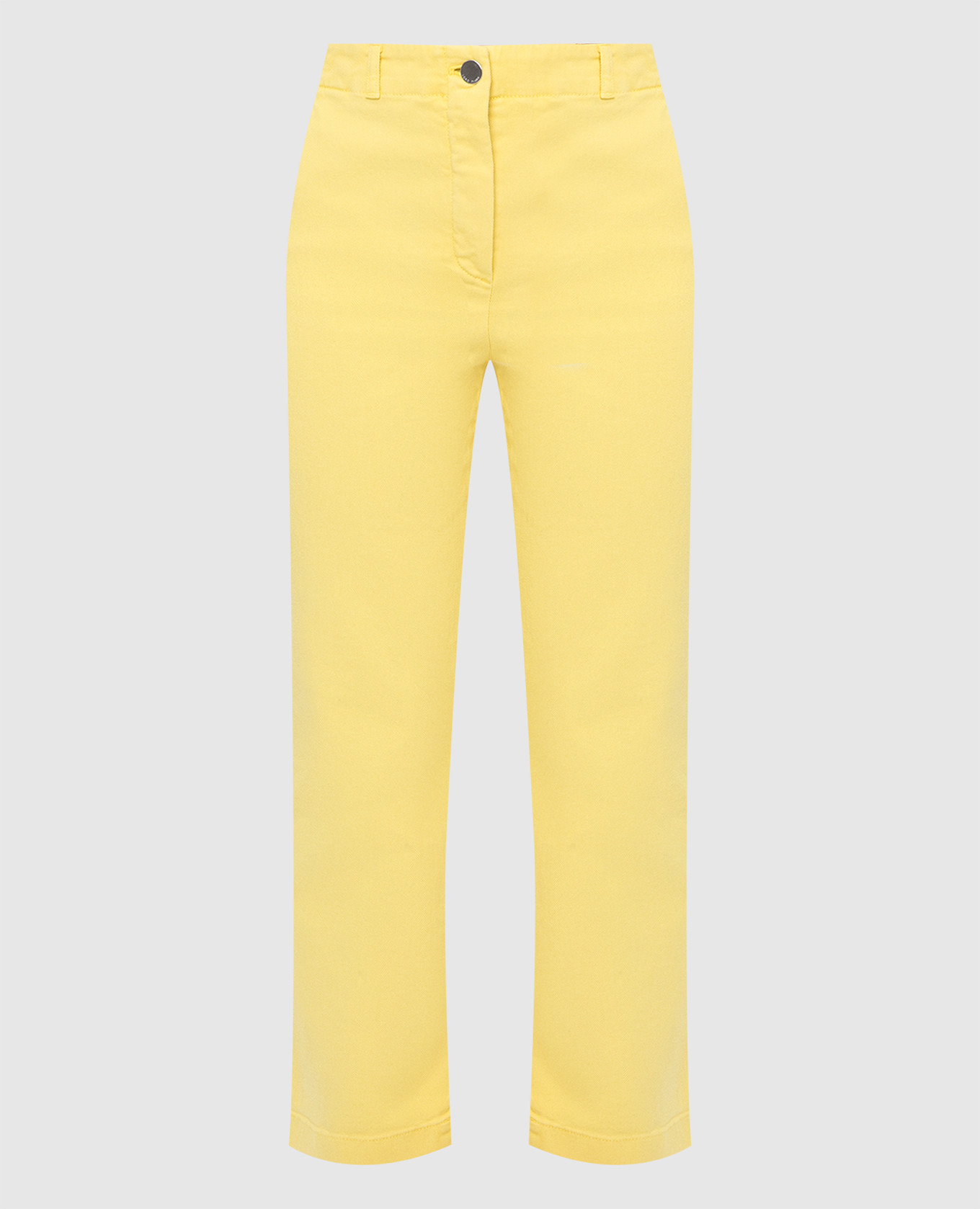 Желтые джинсы Derrien