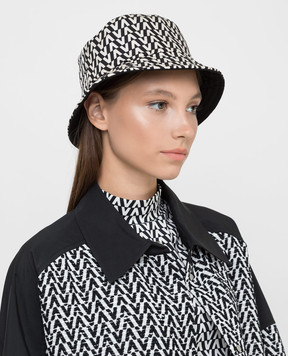 Valentino Панама в візерунок Optical Valentino WW2HGA64FQG