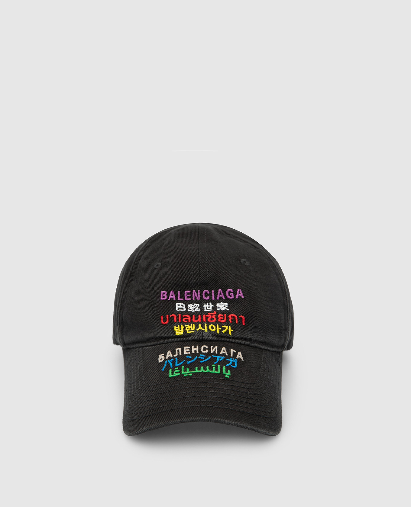 

Черная кепка Balenciaga, Черный, Кепки