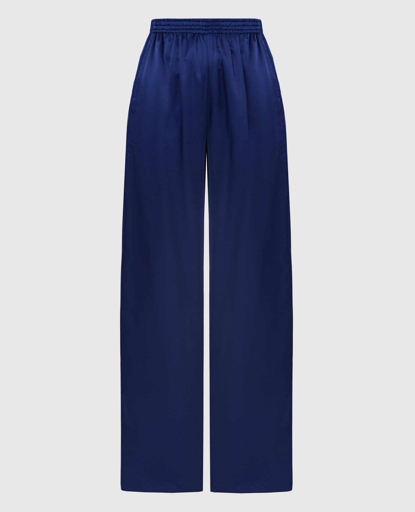 

Брюки с широкими лампасами Balenciaga, Синий, Прямые и широкие брюки