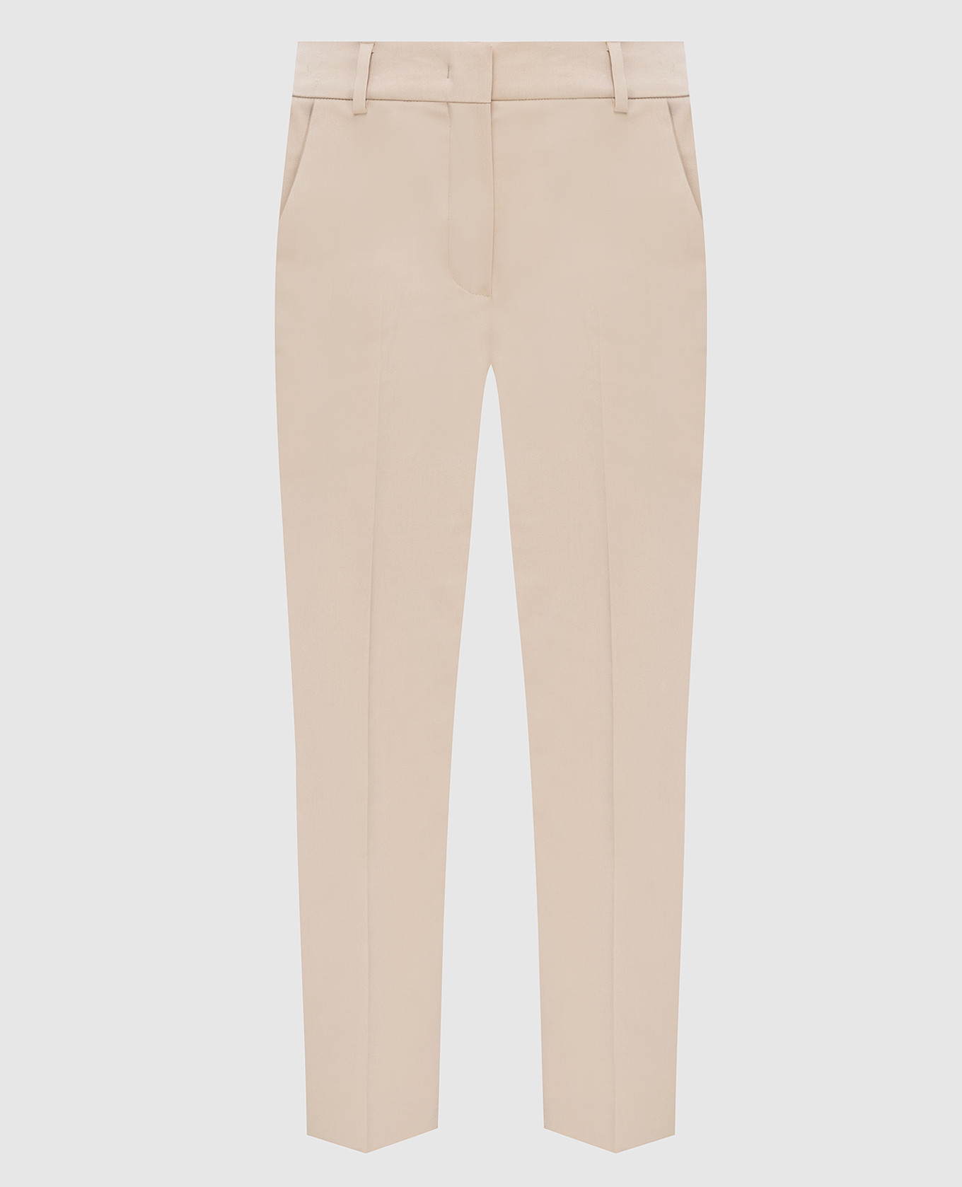 Max Mara - Beige pants CALCUT buy at Symbol