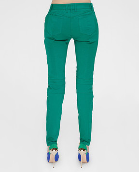 Balmain Зеленые брюки 5356347N