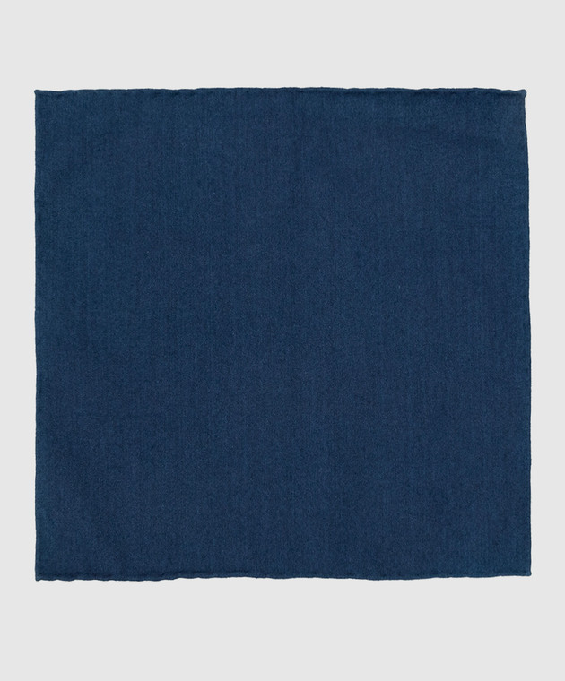Stefano Ricci Children's blue scarf YFZ25COEX1500