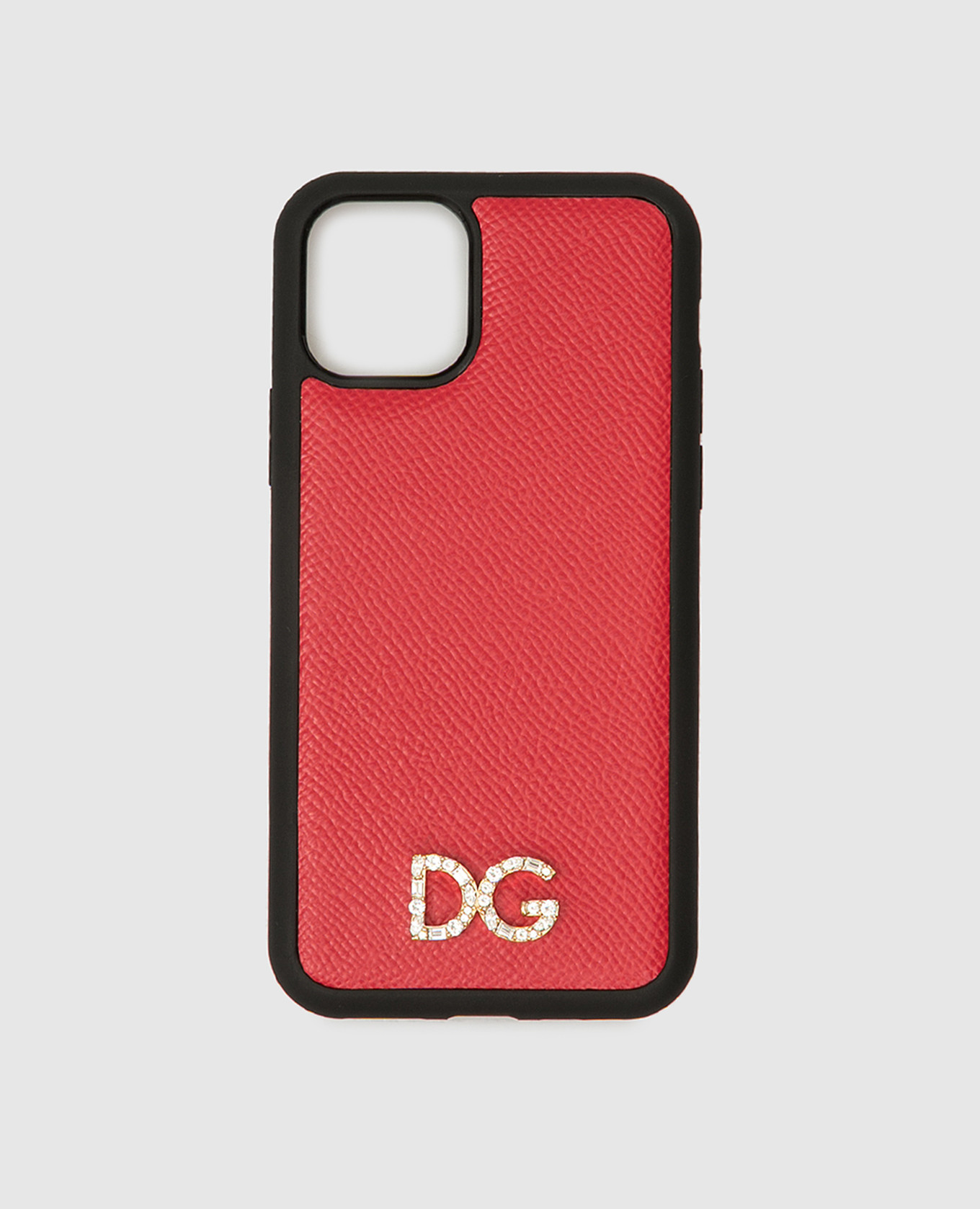 

Чехол для iPhone 11 pro max с кристаллами Dolce&Gabbana, Красный, Чехлы