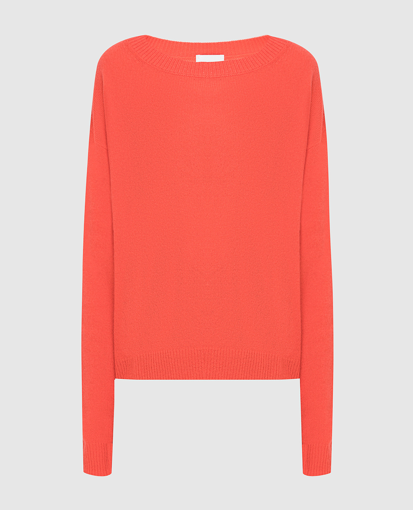 

Коралловый джемпер из кашемира Allude, Свитера