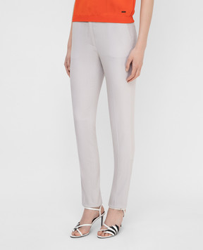 Kiton Серые брюки D38101K09R09
