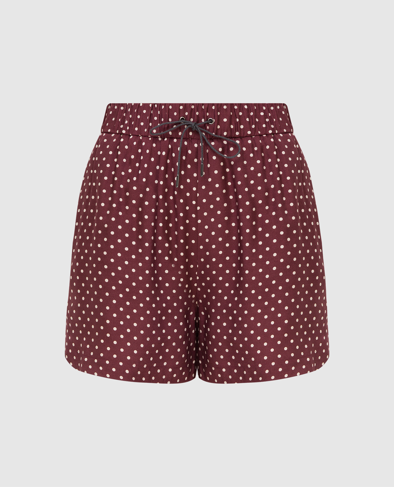 

Бордовые шорты Fabiana Filippi, Бордовый, Шорты